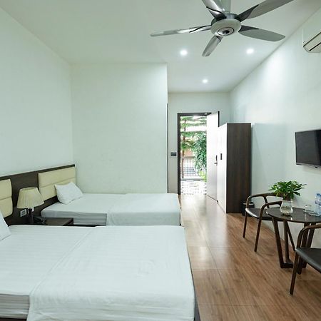 Khach San Det Hotel Nam Dinh ภายนอก รูปภาพ