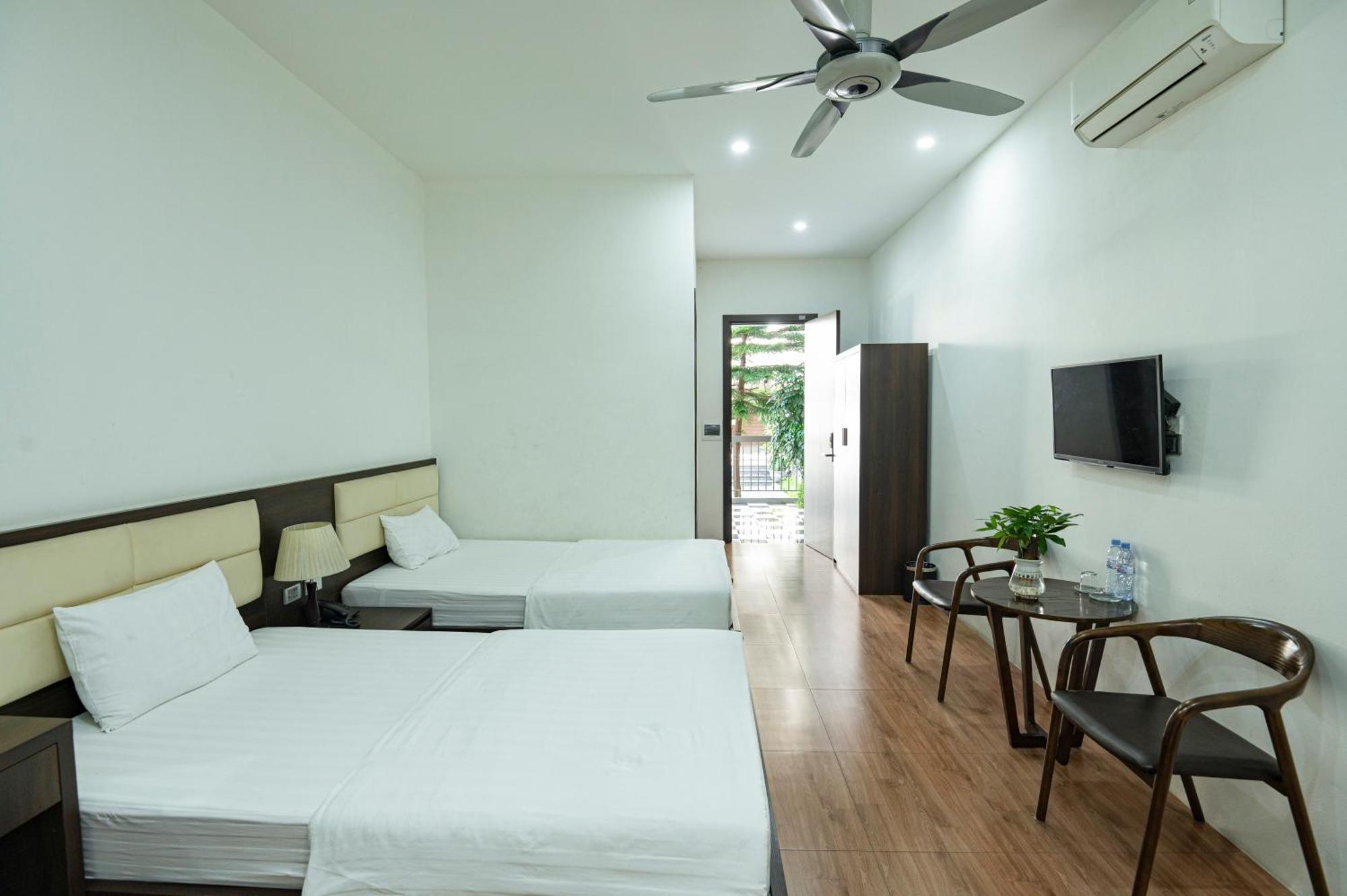 Khach San Det Hotel Nam Dinh ภายนอก รูปภาพ