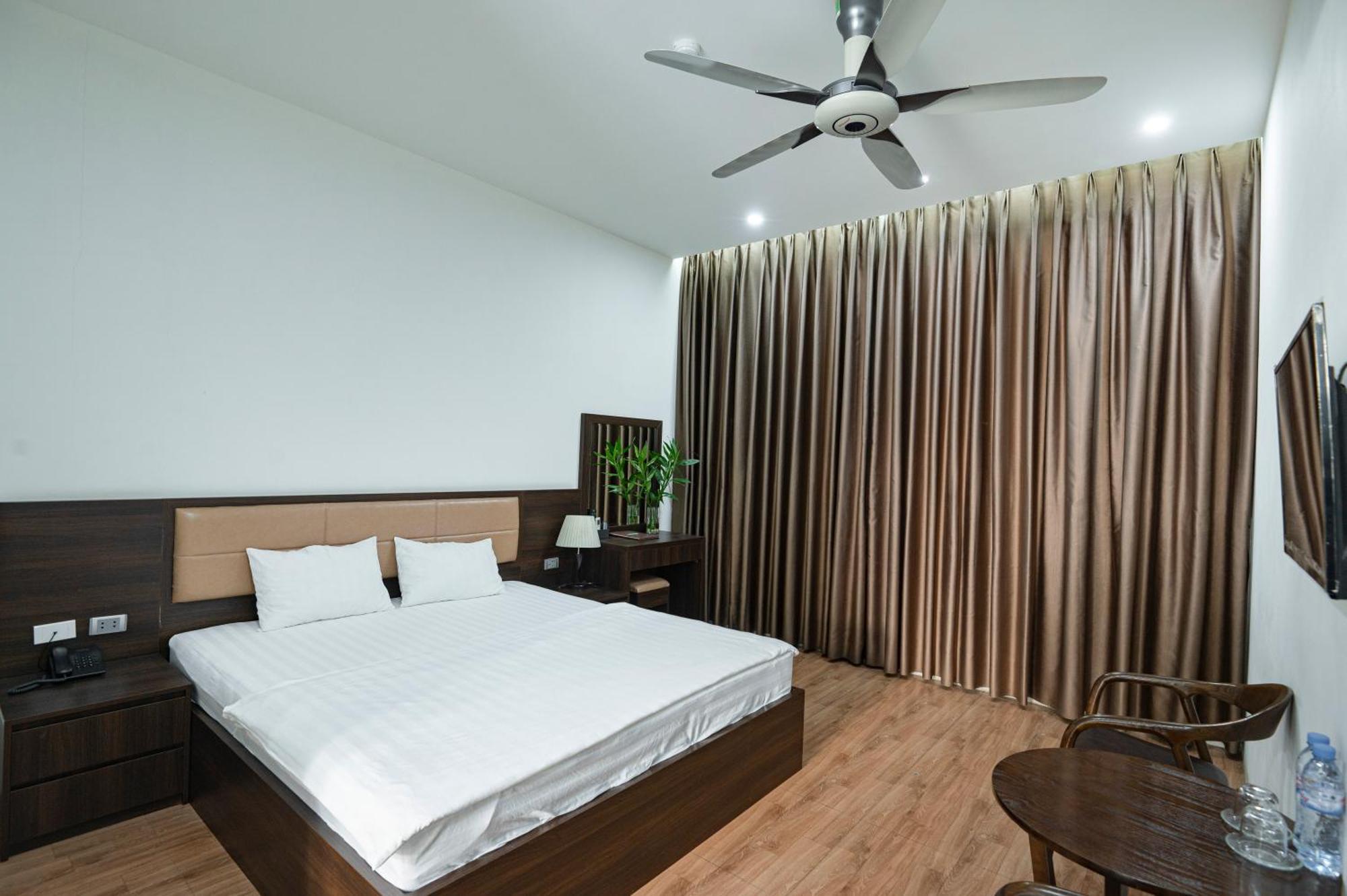 Khach San Det Hotel Nam Dinh ภายนอก รูปภาพ