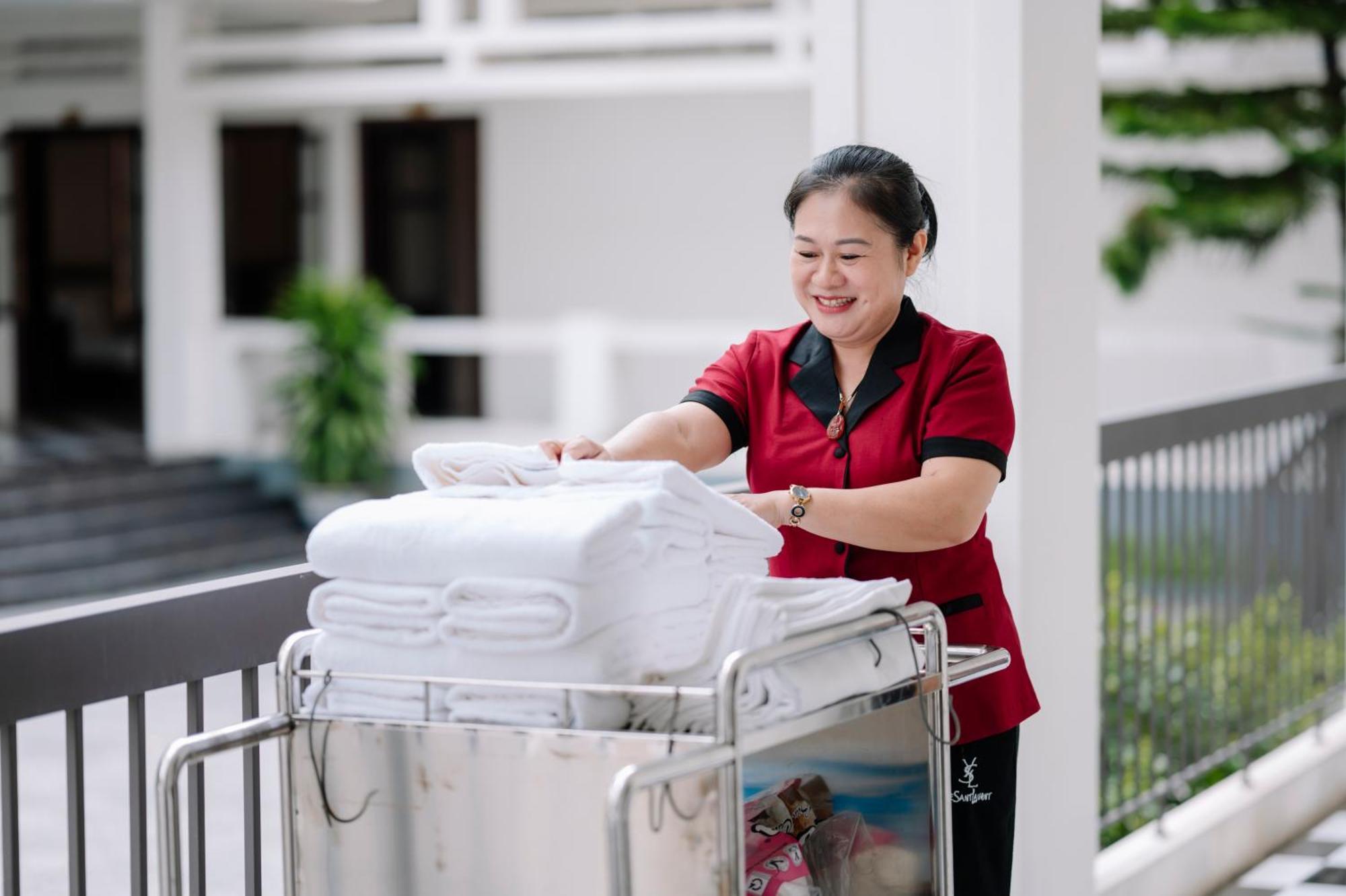 Khach San Det Hotel Nam Dinh ภายนอก รูปภาพ