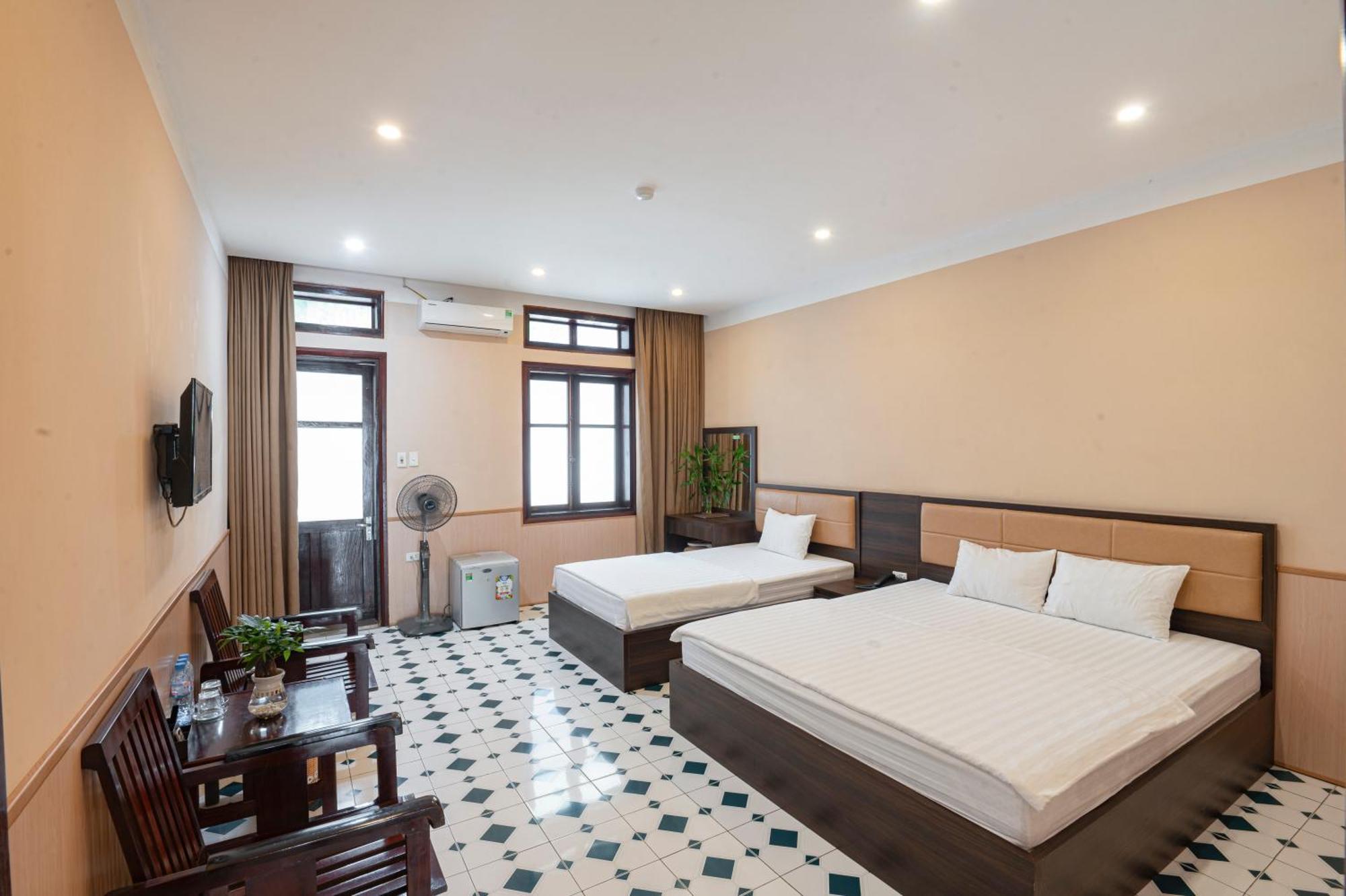 Khach San Det Hotel Nam Dinh ภายนอก รูปภาพ