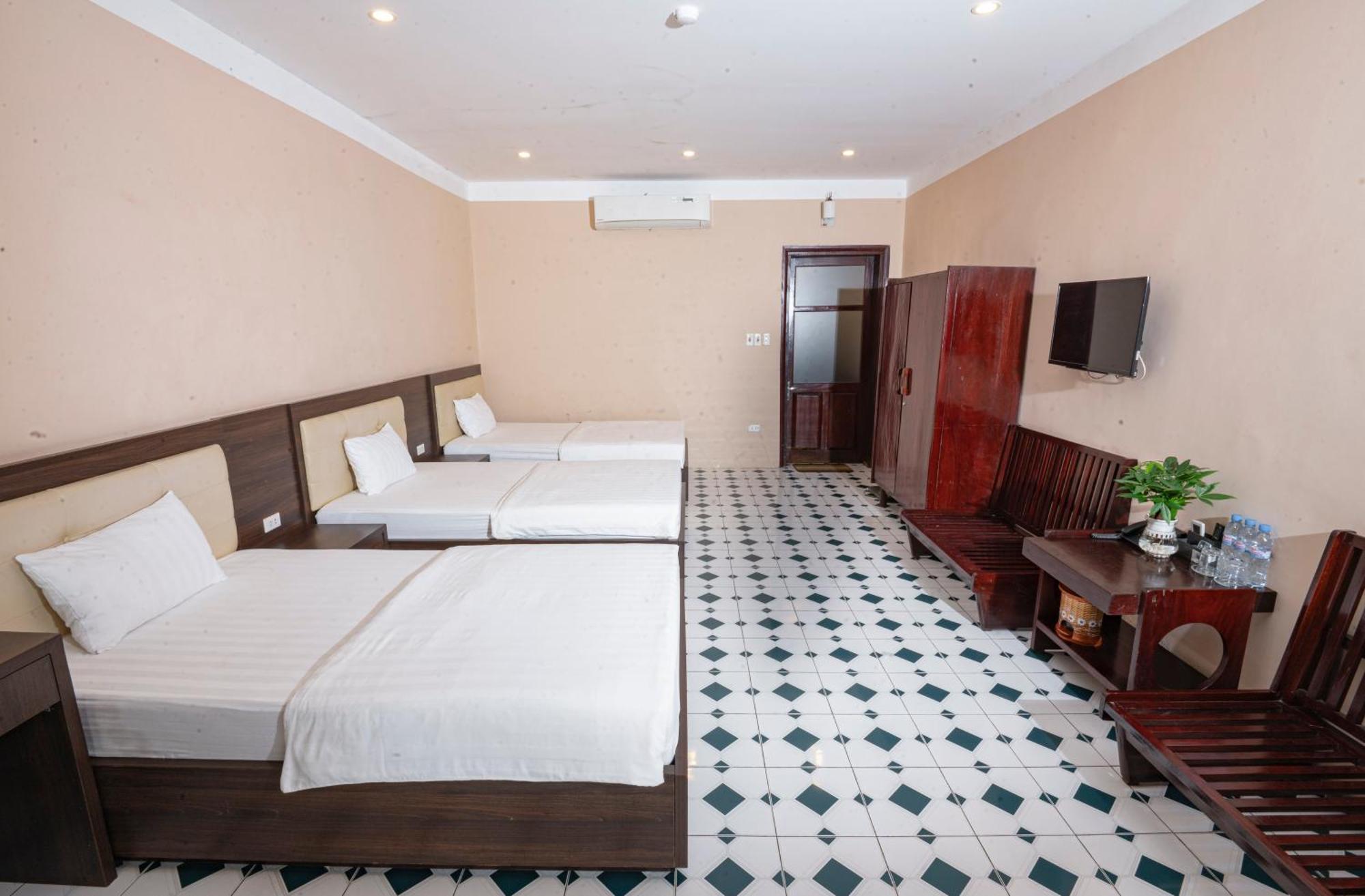 Khach San Det Hotel Nam Dinh ภายนอก รูปภาพ