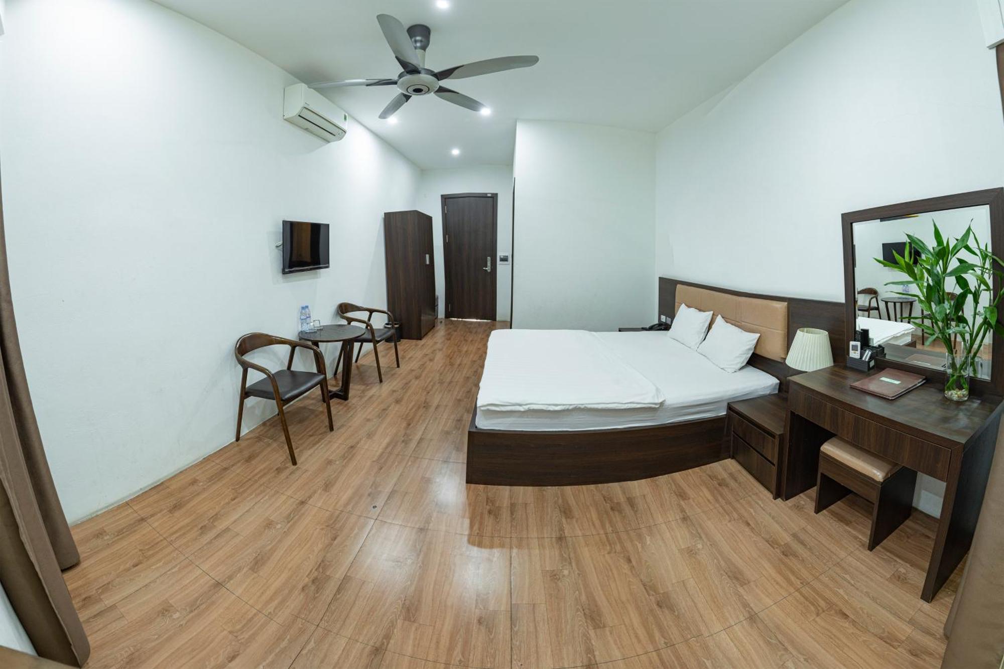 Khach San Det Hotel Nam Dinh ภายนอก รูปภาพ