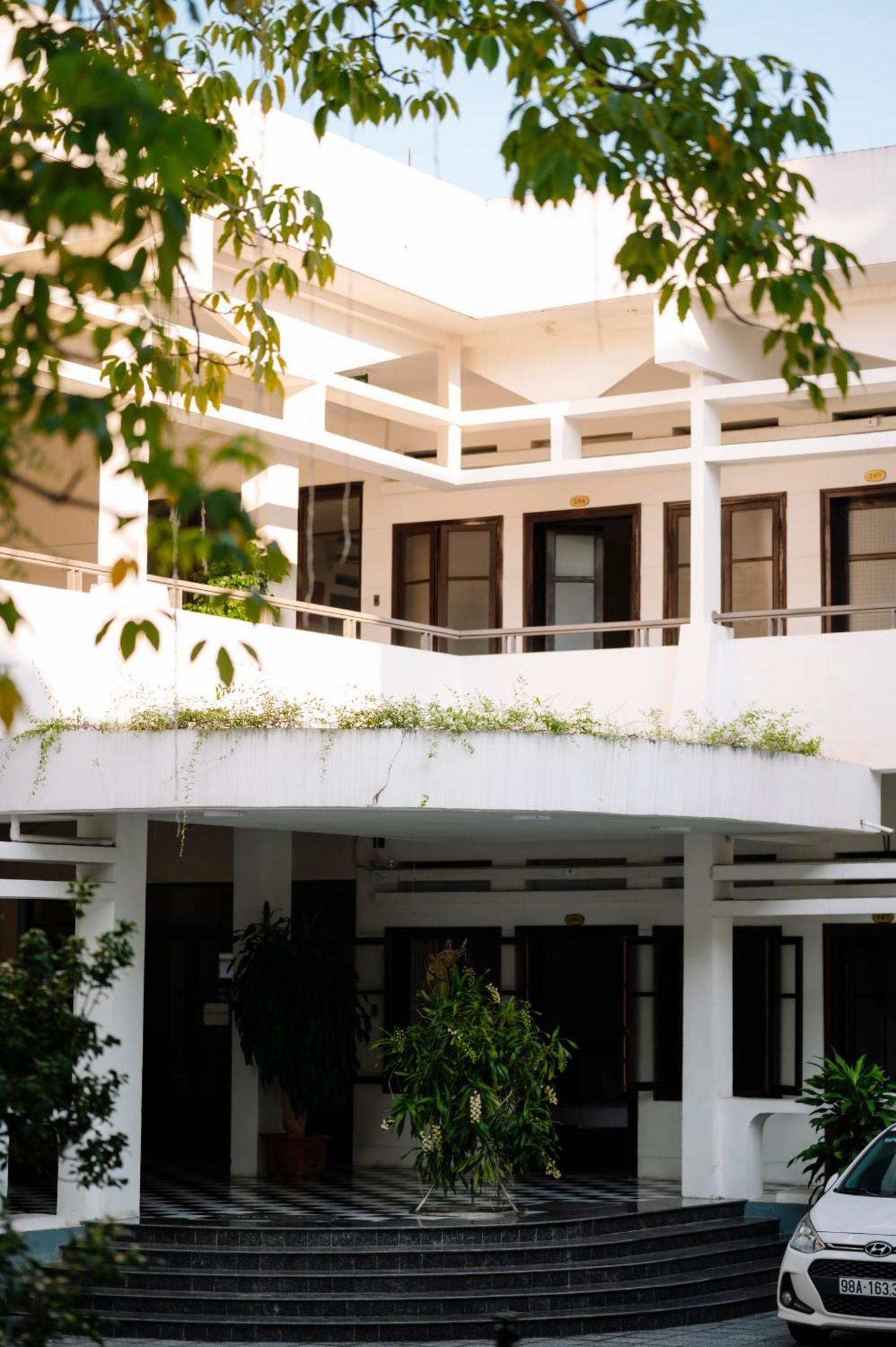 Khach San Det Hotel Nam Dinh ภายนอก รูปภาพ