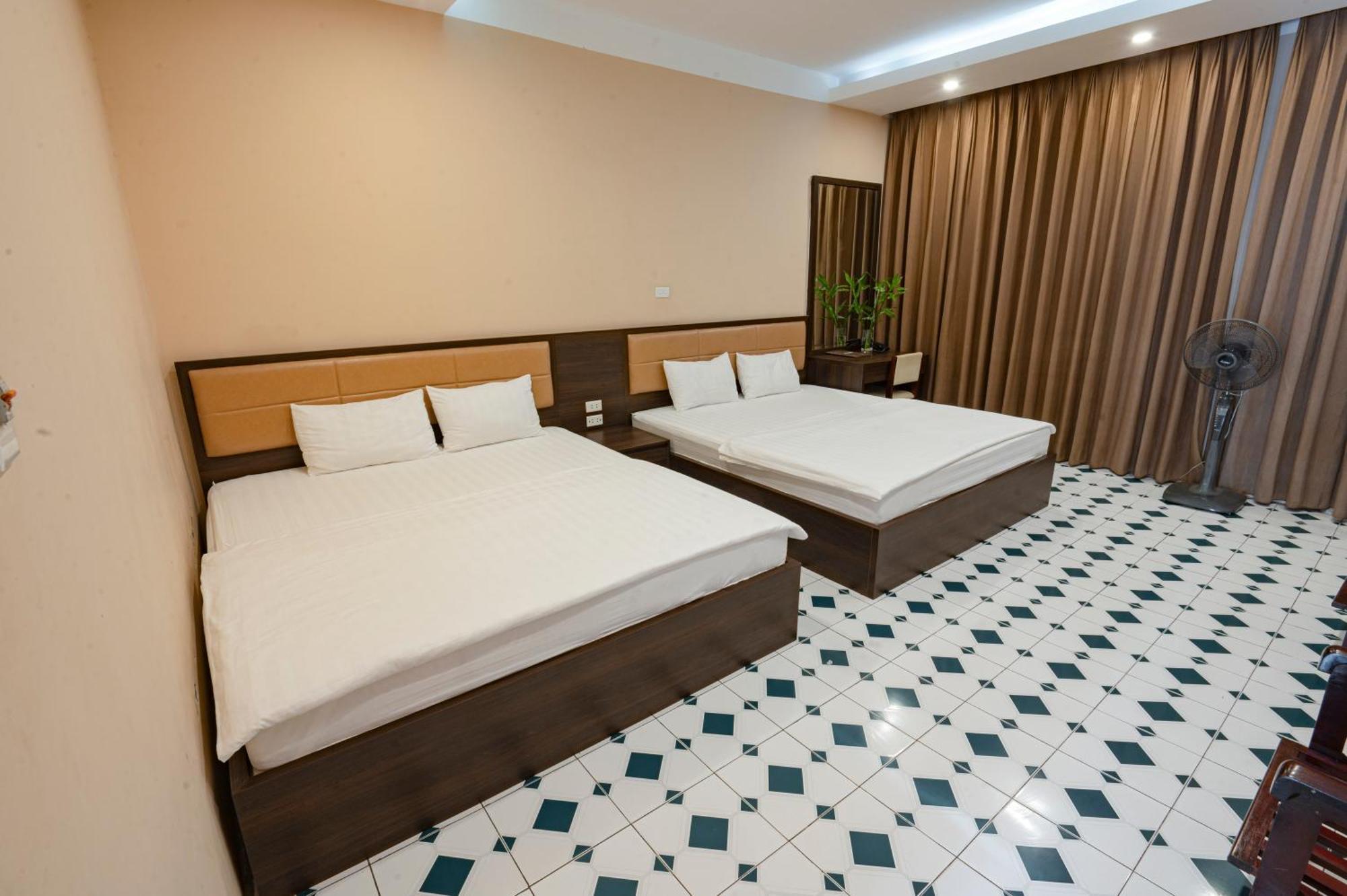 Khach San Det Hotel Nam Dinh ภายนอก รูปภาพ