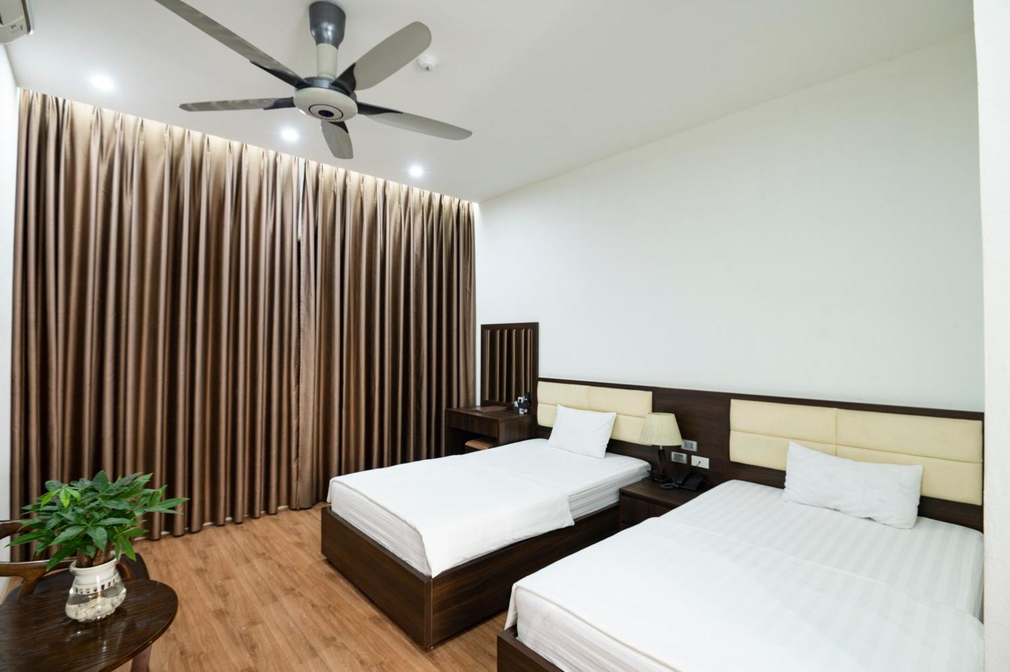 Khach San Det Hotel Nam Dinh ภายนอก รูปภาพ