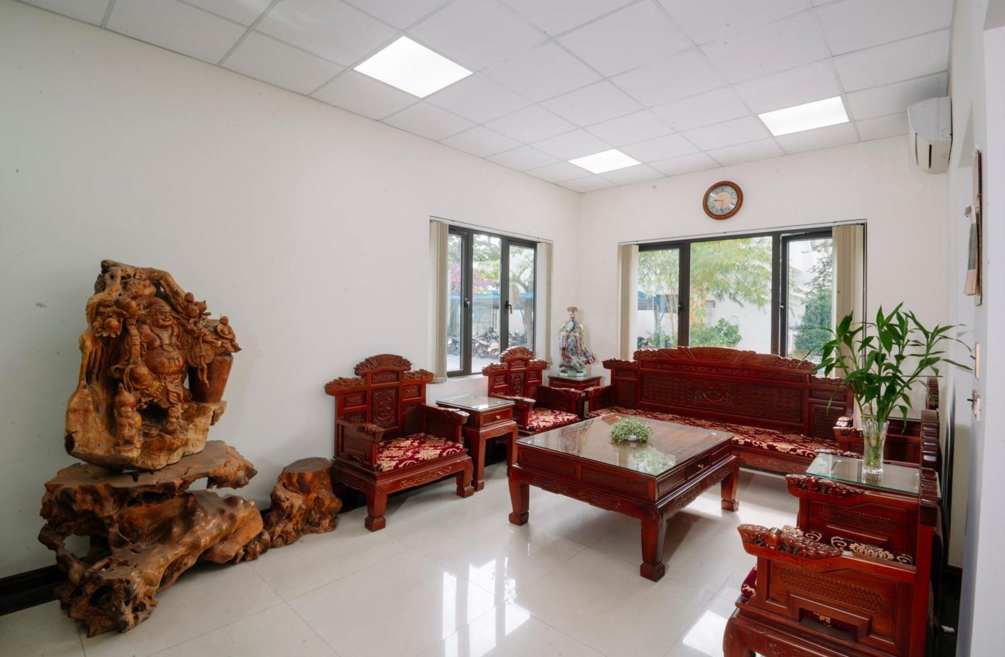 Khach San Det Hotel Nam Dinh ภายนอก รูปภาพ