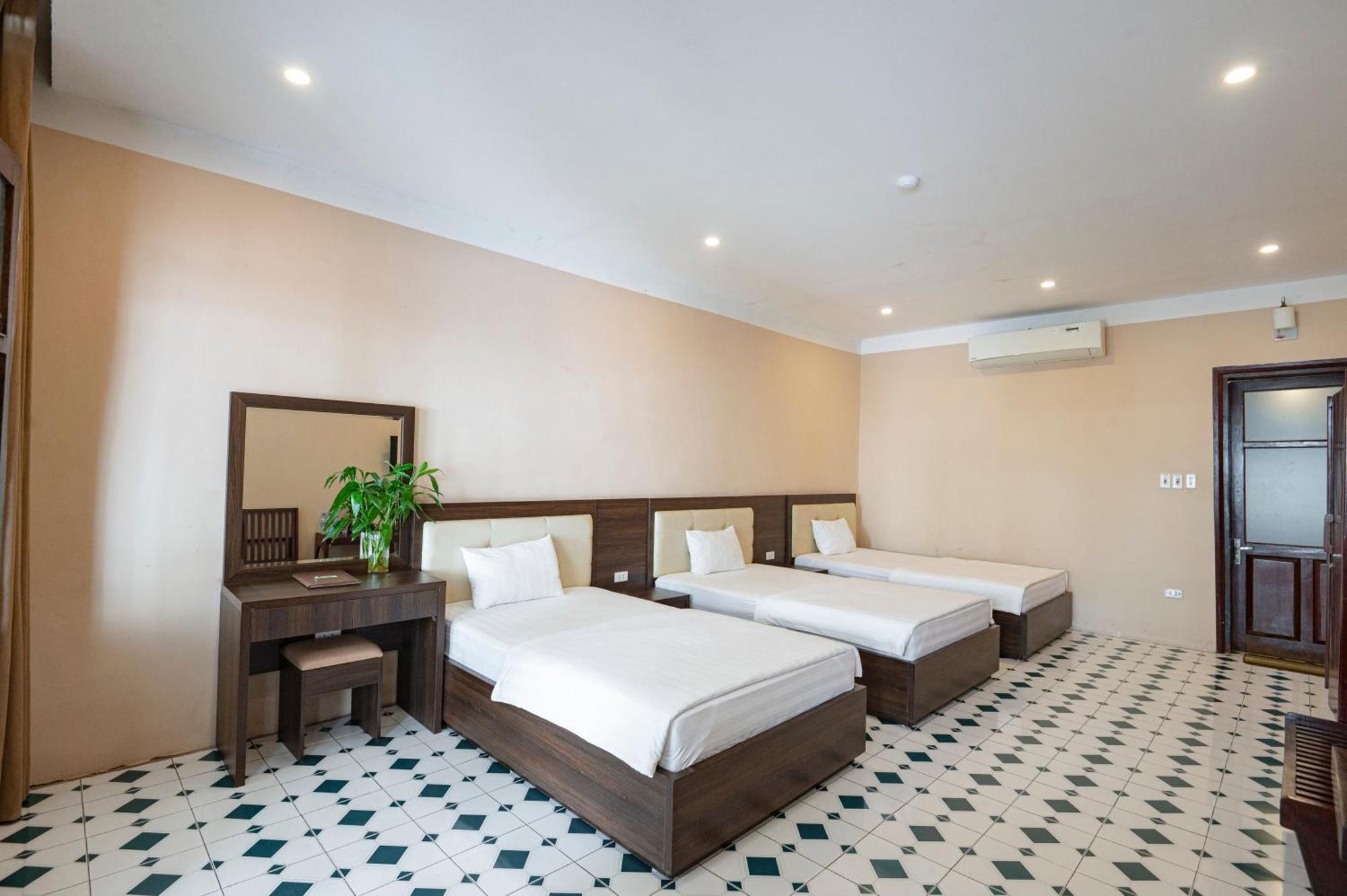 Khach San Det Hotel Nam Dinh ภายนอก รูปภาพ