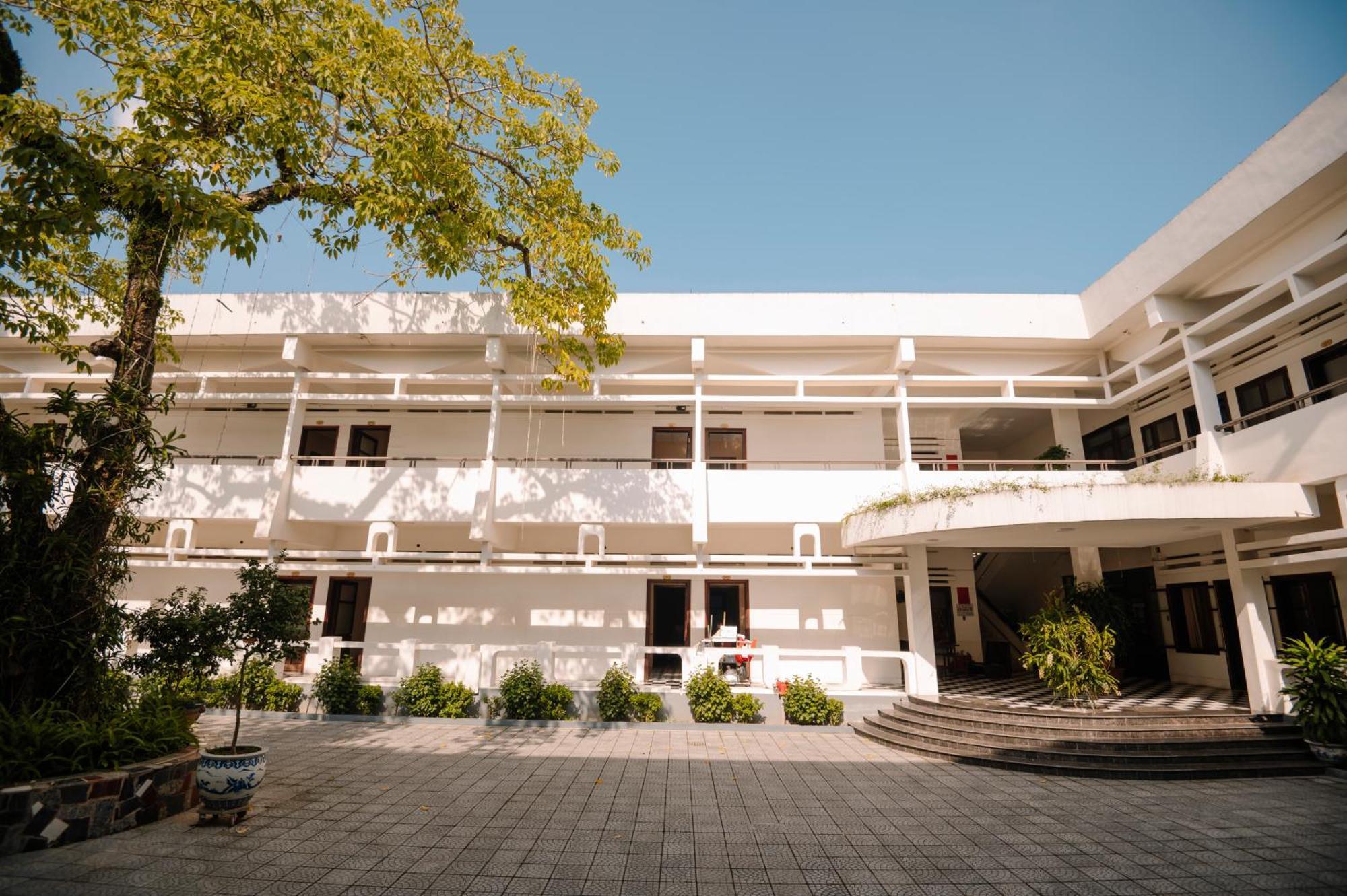 Khach San Det Hotel Nam Dinh ภายนอก รูปภาพ