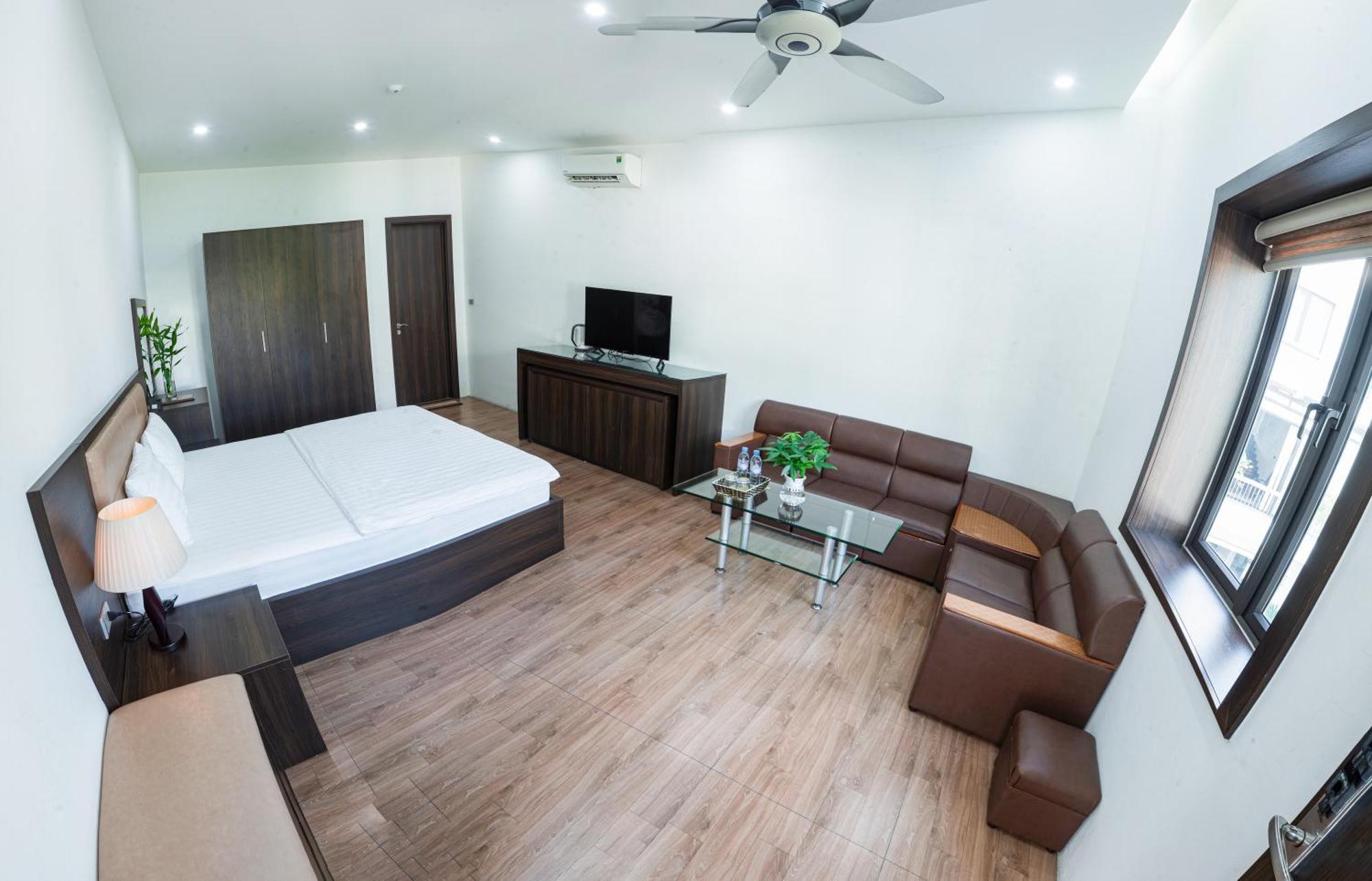 Khach San Det Hotel Nam Dinh ภายนอก รูปภาพ