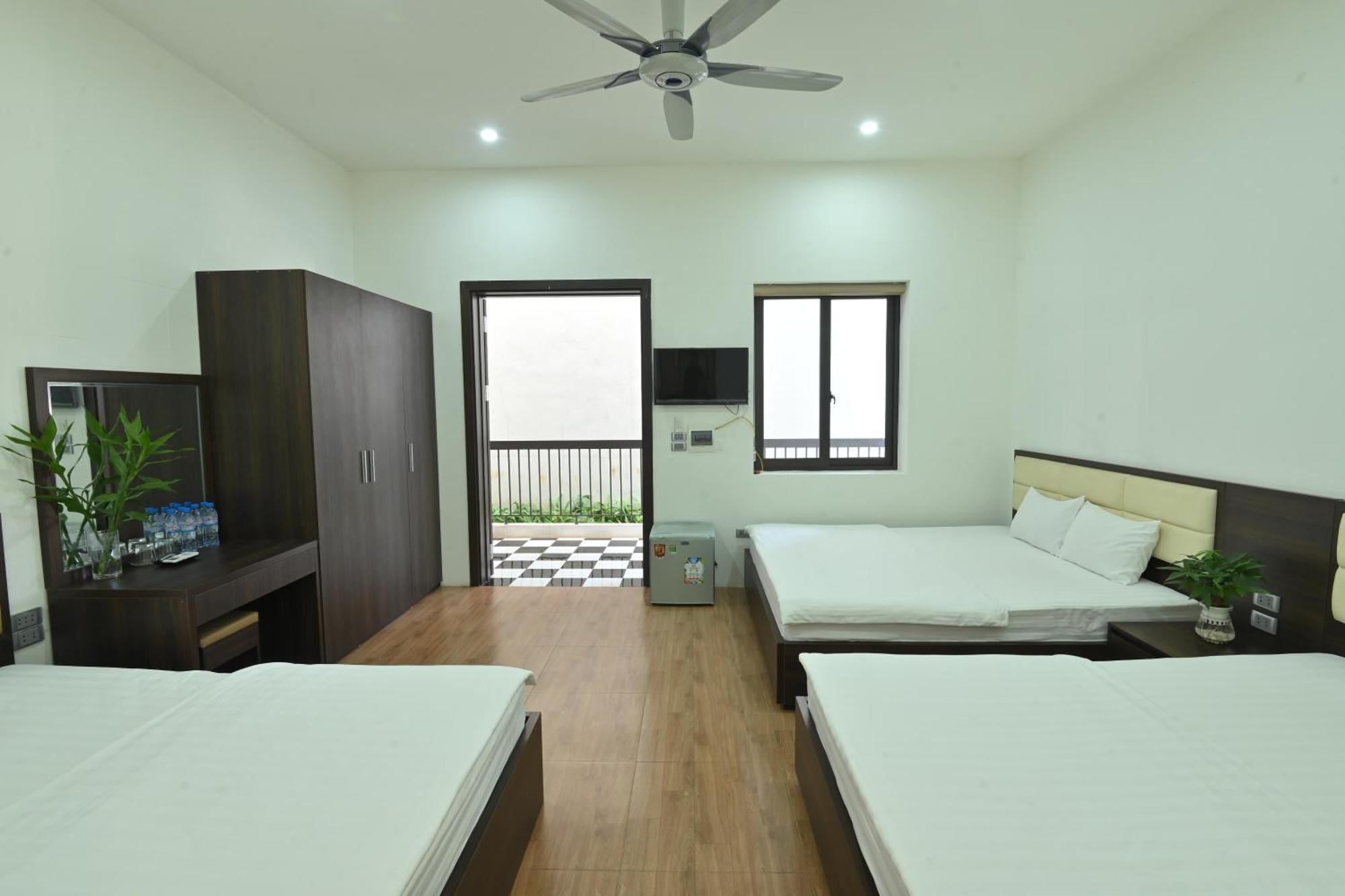 Khach San Det Hotel Nam Dinh ภายนอก รูปภาพ